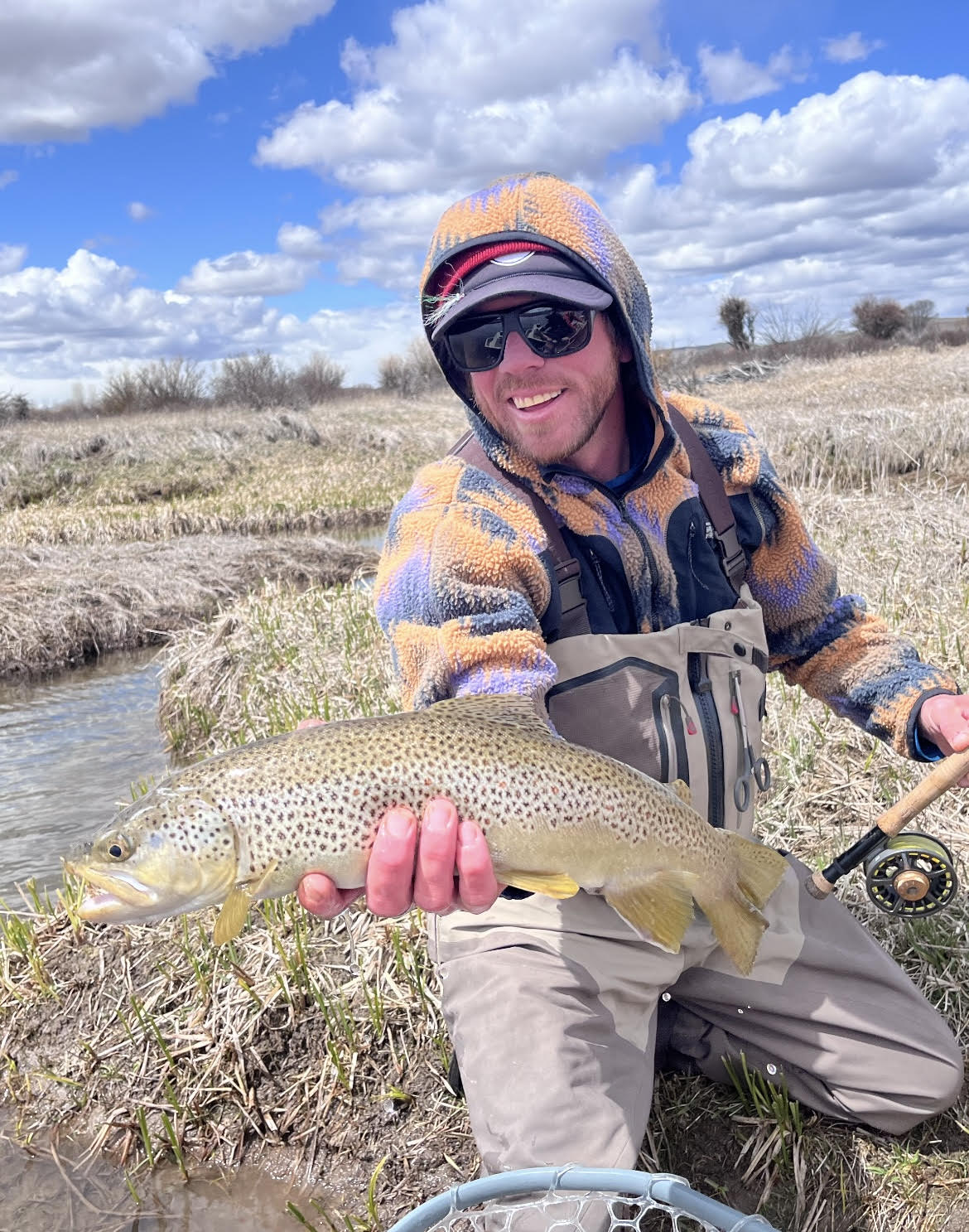 Teton south fish & float's expert guide Will